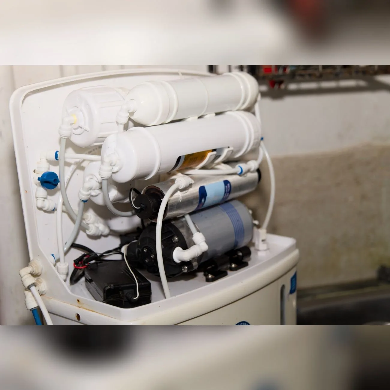 RO kitchen filter — 7 stages