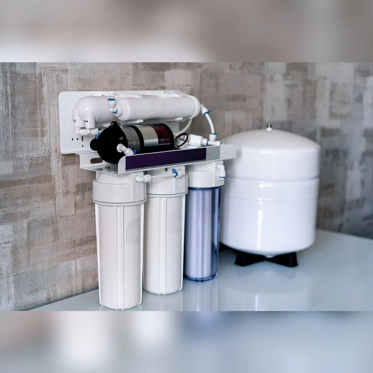 RO kitchen filter — 6 stages