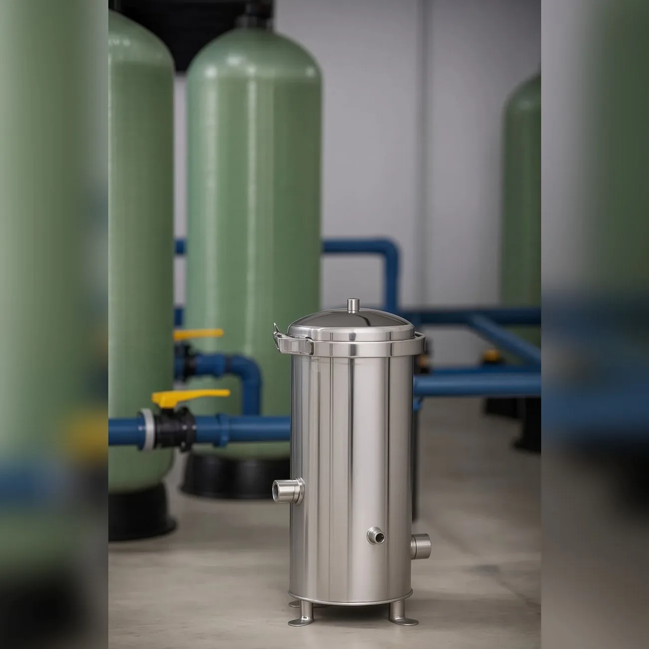 Steel 20 tank filter