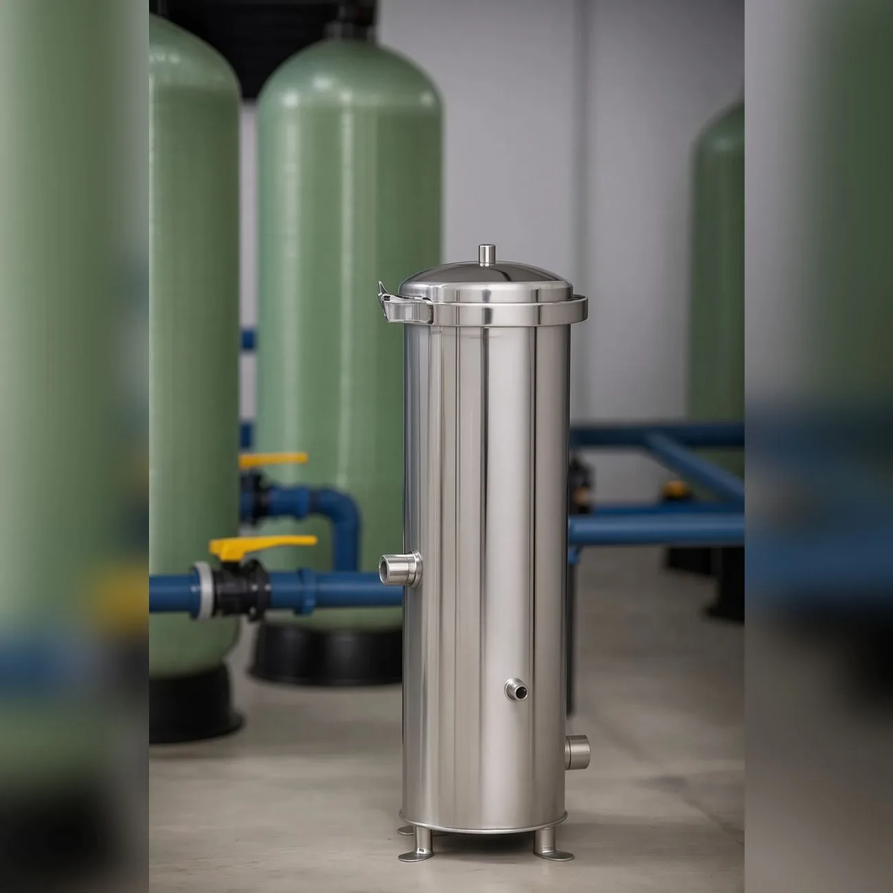 Steel 30 tank filter