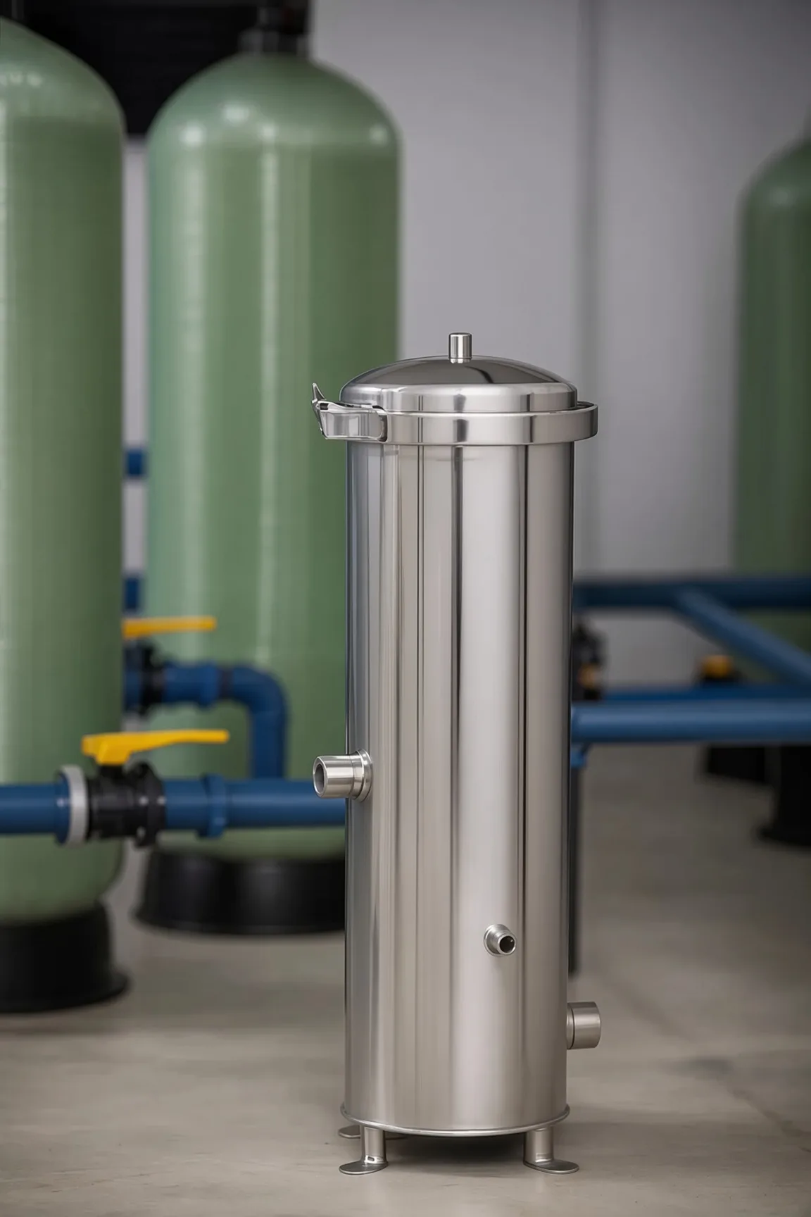 Steel 30 tank filter