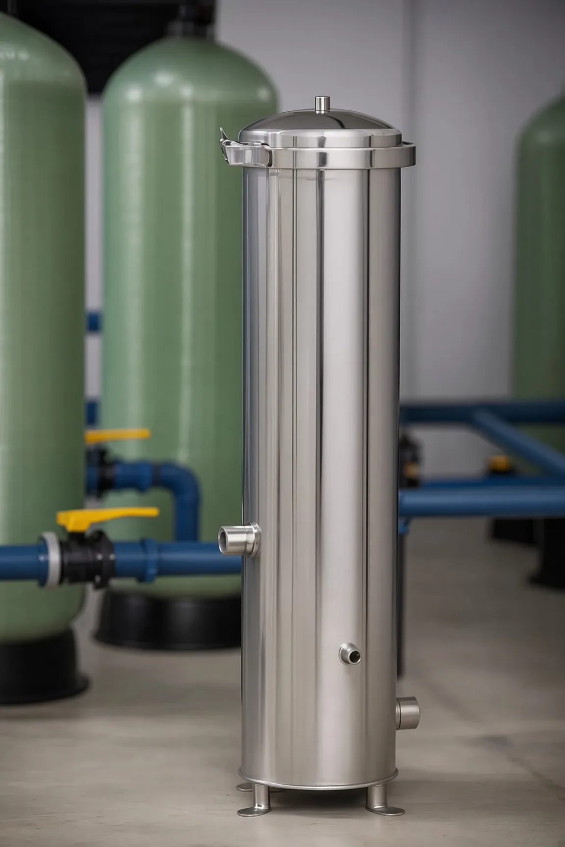 Steel 40 tank filter
